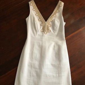 White Lilly Pulitzer Dress